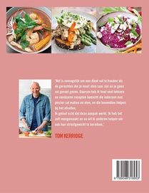 Afvallen met Tom Kerridge achterzijde
