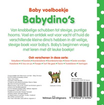 Babydino's achterzijde