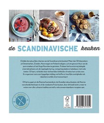 De Scandinavische keuken achterzijde
