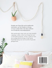 Macramé achterzijde