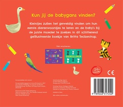 Dieren achterzijde