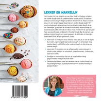 Het Cookie Dough receptenboek achterzijde