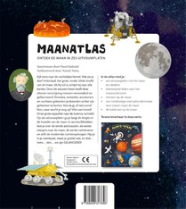 Maanatlas achterzijde