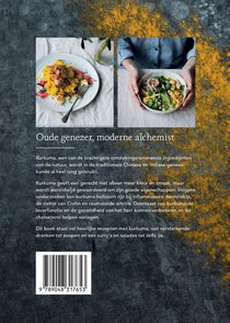 Het kurkuma kookboek achterzijde