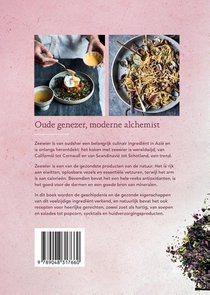 Het zeewier kookboek achterzijde