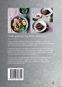 Het matcha kookboek achterzijde
