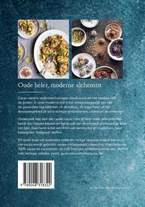 Het cacao kookboek achterzijde