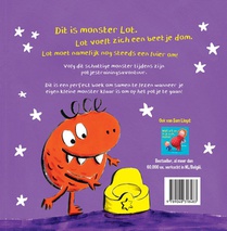 Met je billen op het potje achterzijde