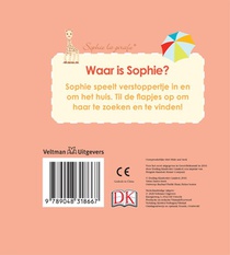 Waar is Sophie? achterzijde