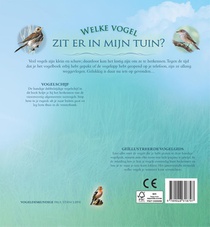 Welke vogel zit er in mijn tuin? achterzijde