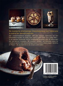 Toblerone kookboek achterzijde