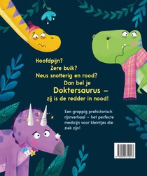 Doktersaurus achterzijde