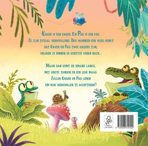 Kikker en Pad achterzijde