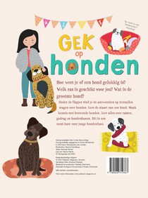 Gek op honden achterzijde