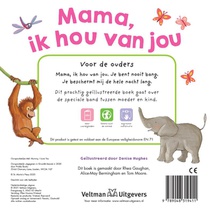 Mama, ik hou van jou achterzijde