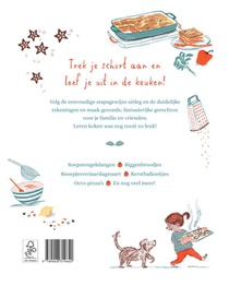 Het Grote Kinderkookboek achterzijde