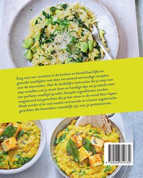 Het vegetarische slowcooker kookboek achterzijde
