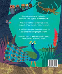 Op je teentjes, tijgertje! achterzijde