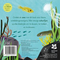 In de zee achterzijde