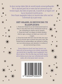 Instant magisch orakel achterzijde