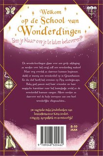 De school van wonderdingen - De Simsala-plu achterzijde