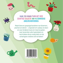 Kawaii haken voor groene vingers achterzijde