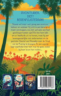 De jongen die een beer redde achterzijde
