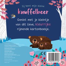 Jij bent mijn kleine knuffelbeer achterzijde