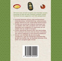 500 sausjes, dressings & dips achterzijde