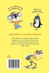 Ko en Puk schieten te hulp! achterzijde