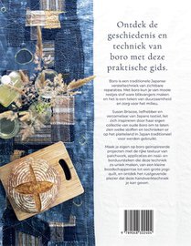 Boro, traditionele Japanse patchwork technieken & patronen achterzijde