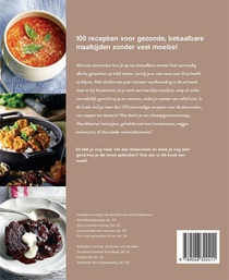 100 recepten voor de SLOWCOOKER achterzijde