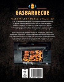 Gasbarbecue achterzijde