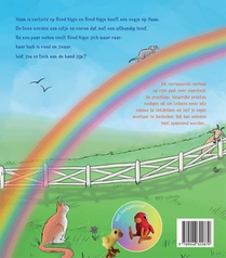 Rood Kipje en de zeven eitjes achterzijde