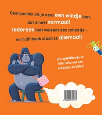 Alle billen laten scheetjes achterzijde