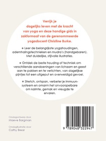 Het kleine yogaboekje achterzijde