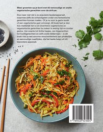 Veggie airfryer recepten achterzijde