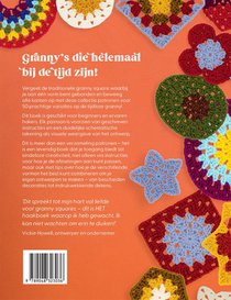 Granny haakpatronen achterzijde