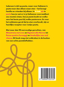 Ik heb zin in Pasta achterzijde