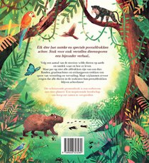 In het spoor van wilde dieren achterzijde