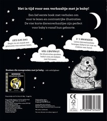 Baby's eerste verhaaltjes - Knuffelen achterzijde