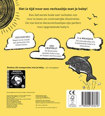 Baby's eerste verhaaltjes - Geluidjes maken achterzijde