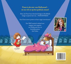 Fiene de Filmster - op het podium achterzijde