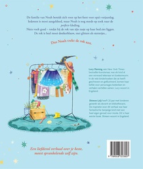 Dus Noah droeg een rok achterzijde