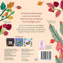 Stapelgek op jou achterzijde