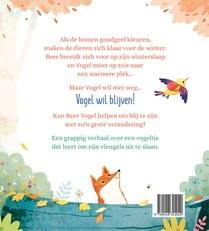 Ik blijf! achterzijde