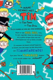 Te veel Tims achterzijde
