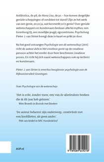 Het creatieve genie achterzijde