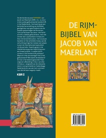 De Rijmbijbel van Jacob van Maerlant achterzijde