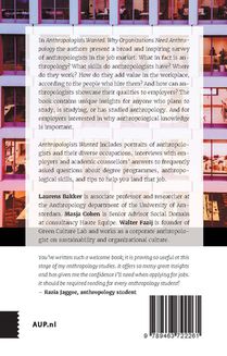 Anthropologists Wanted achterzijde